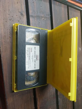 Cronos VHS Guillermo del Toro