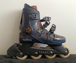 PATINES BOOMERANG NEXUS CON BOLSA Y PROTECCIONES