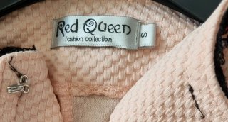 Giacca elegante Red Queen