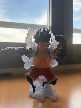 Figura Luffy 4ª Marcha