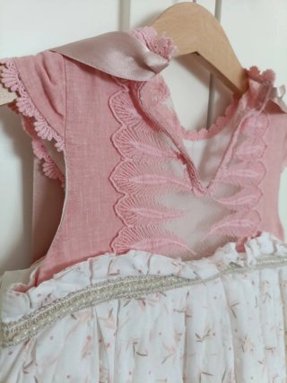 Vestido  Jesusito ceremonia niña talla 4.