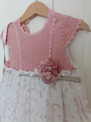 Vestido  Jesusito ceremonia niña talla 4.