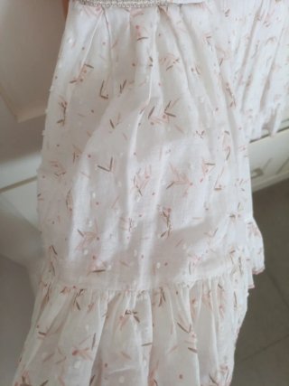 Vestido  Jesusito ceremonia niña talla 4.
