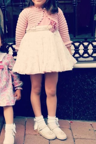 Vestido  Jesusito ceremonia niña talla 4.