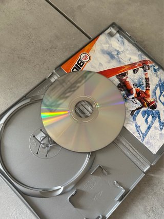 SSX 3 Platinum PS2 PAL