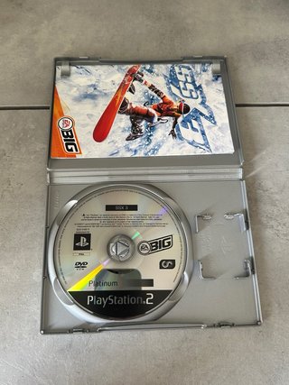 SSX 3 Platinum PS2 PAL
