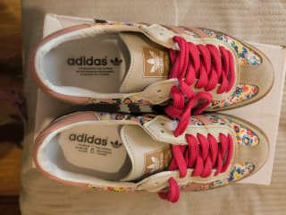 Zapatillas Adidas Talla 40 Flores