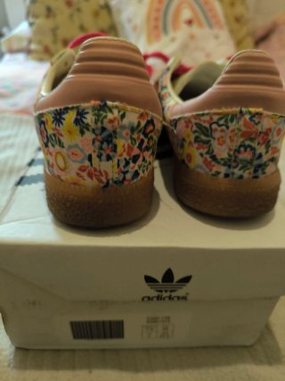 Zapatillas Adidas Talla 40 Flores
