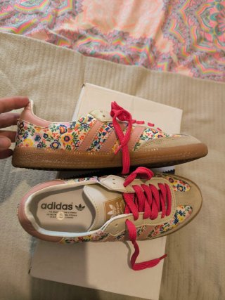 Zapatillas Adidas Talla 40 Flores