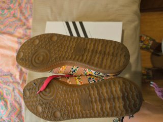 Zapatillas Adidas Talla 40 Flores