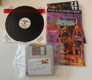 Juego PC Shadow Sorcerer (Dragonlance)