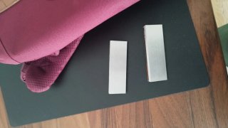 Placchette alluminio per morsa