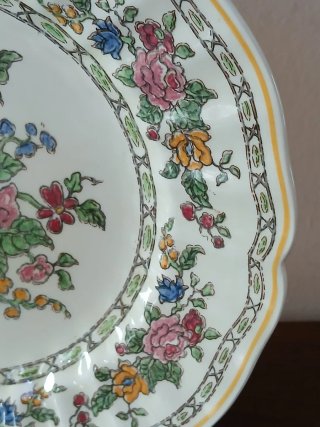 Piatto piano Royal Doulton Cavendish