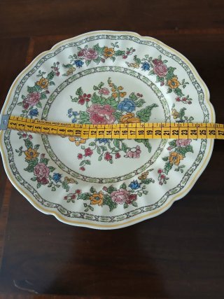 Piatto piano Royal Doulton Cavendish