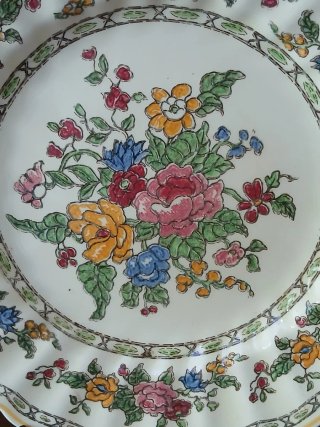 Piatto piano Royal Doulton Cavendish