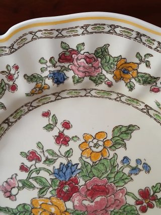 Piatto piano Royal Doulton Cavendish