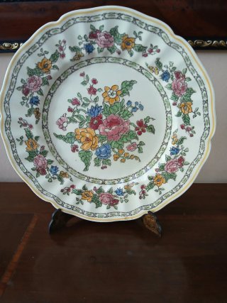 Piatto piano Royal Doulton Cavendish