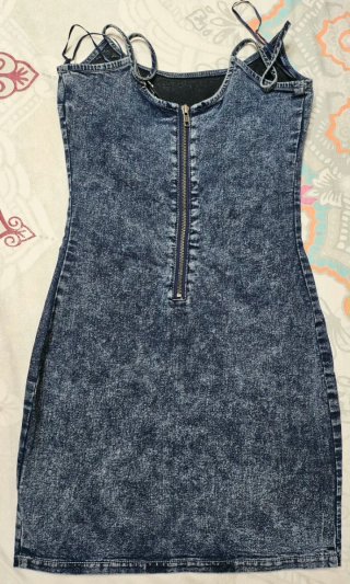 Vestido vaquero tirantes