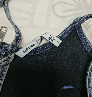 Vestido vaquero tirantes