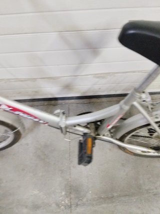 Bicicleta Plegable Urban