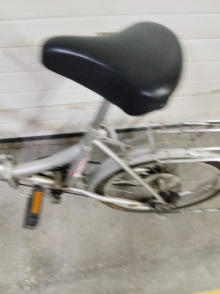 Bicicleta Plegable Urban