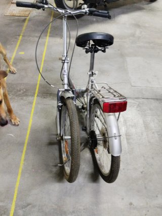 Bicicleta Plegable Urban