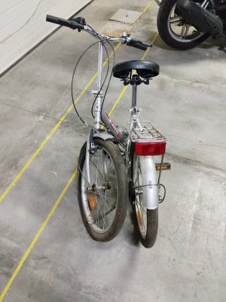 Bicicleta Plegable Urban
