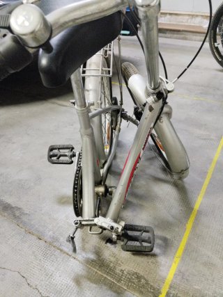 Bicicleta Plegable Urban