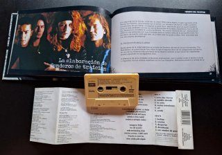 Cassette + Libro/CD de regalo, Héroes del Silencio