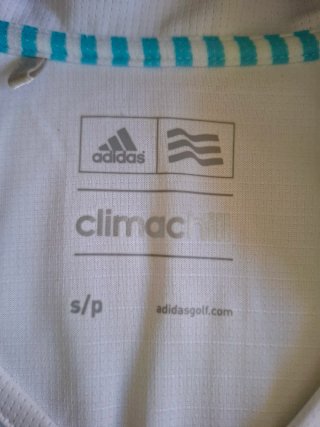 Polo sin mangas Adidas mujer T. S