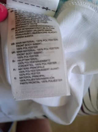 Polo sin mangas Adidas mujer T. S