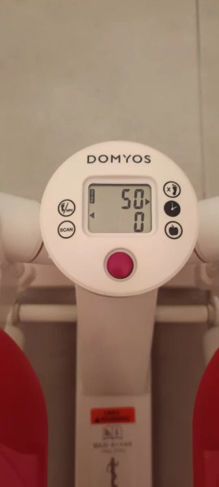 Stepper con cuerdas DOMYOS