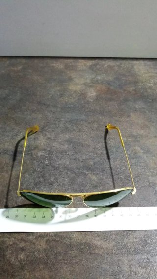 Gafas de sol Ray-Ban Aviator doradas