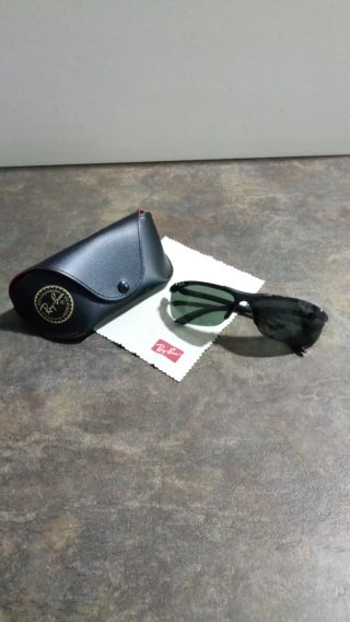 Gafas de sol Ray-Ban Aviator doradas