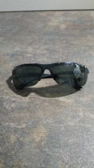Gafas de sol Ray-Ban Aviator doradas