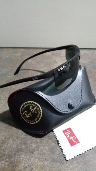 Gafas de sol Ray-Ban Aviator doradas