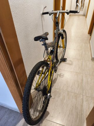 Bicicleta Longway SilverSide 26