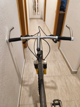 Bicicleta Longway SilverSide 26