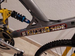 Bicicleta Longway SilverSide 26
