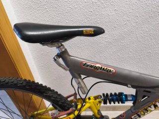 Bicicleta Longway SilverSide 26