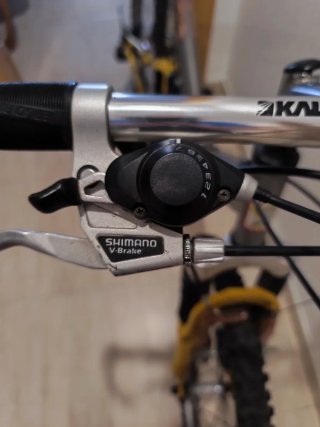 Bicicleta Longway SilverSide 26