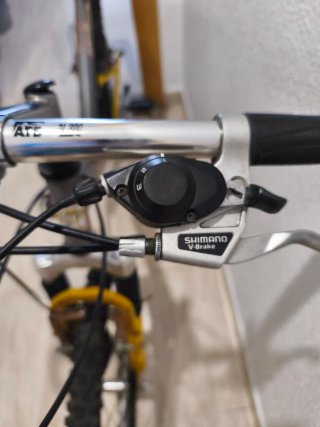 Bicicleta Longway SilverSide 26