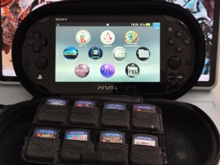 Consola Portátil Sony PSVita Negra