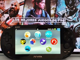 Consola Portátil Sony PSVita Negra