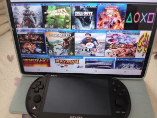 Consola Portátil Sony PSVita Negra