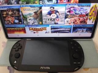 Consola Portátil Sony PSVita Negra