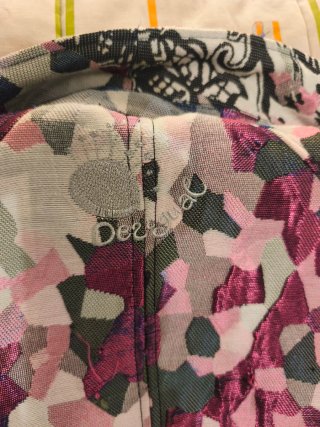 Chaqueta Desigual Multicolor y Negra
