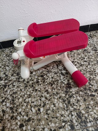 Pedaleador Estático DOMYOS Rosa