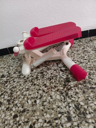 Pedaleador Estático DOMYOS Rosa