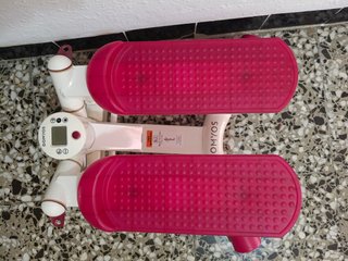 Pedaleador Estático DOMYOS Rosa